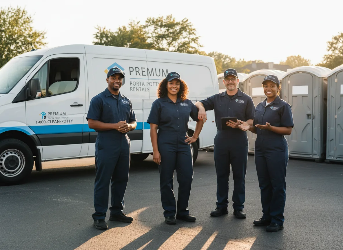 VIP Portable Toilets company in Oxon Hill, MD